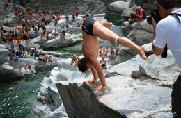 WHDF European Cliff Diving