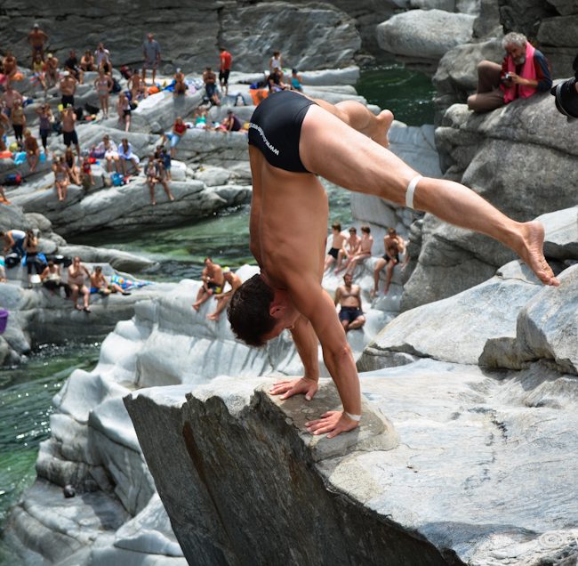 WHDF European Cliff Diving