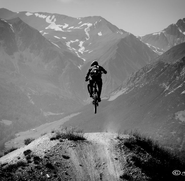 Downhill Livigno